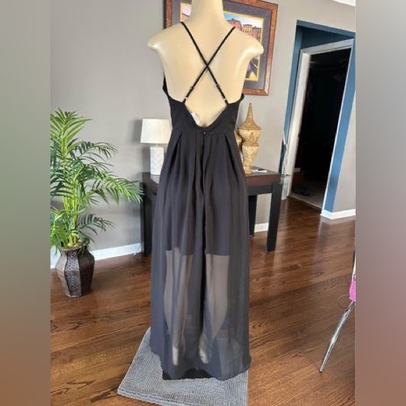 Blue Willow boutique black dress size S - Picture 4 of 9